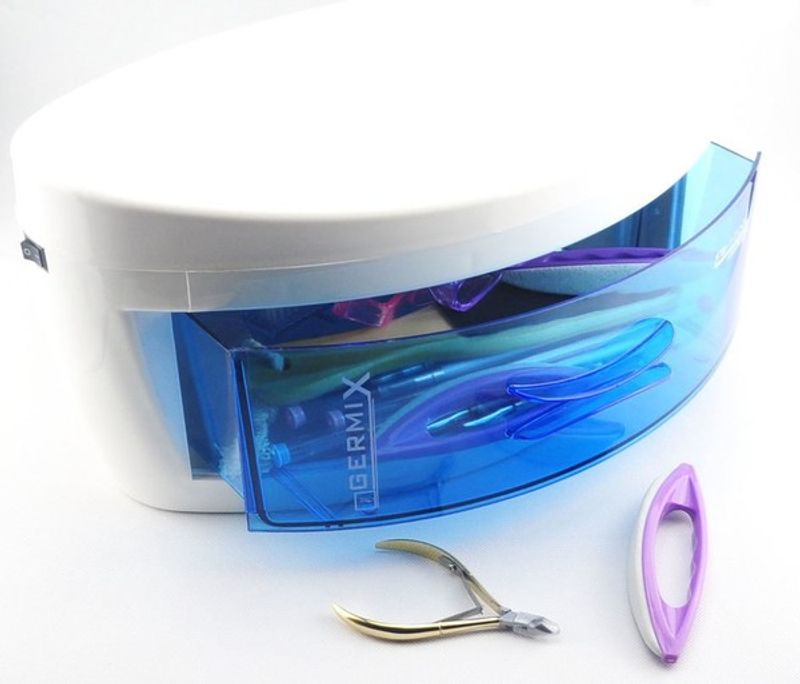GERMIX UV Sterilisator Box med skuff - Effektiv og Sikker Desinfeksjon