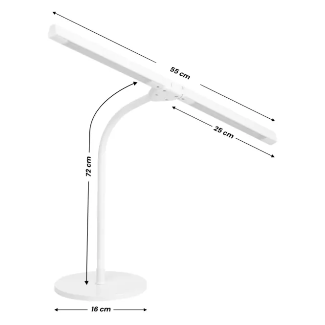 Hovedbilde GLOW 6020 LED arbeidslampe 10 W – hvit