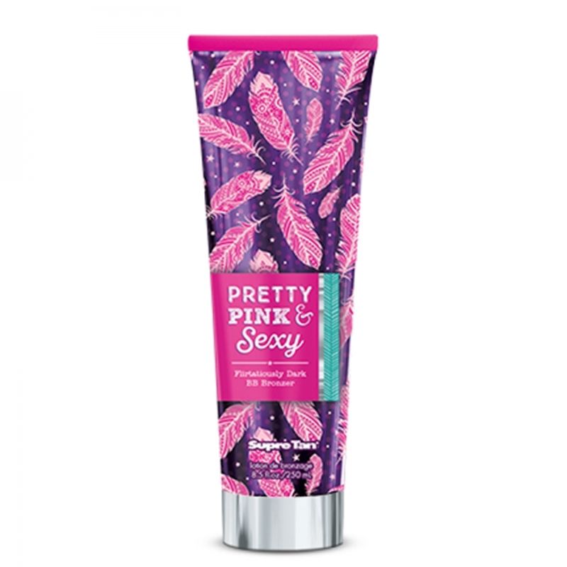 Pretty Pink & Sexy™ Dark Tanning BB Bronzer 250 ml – Solariumsolkrem