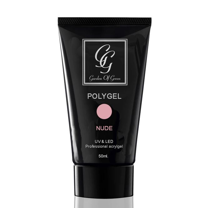 Hovedbilde Garden of Green Polygel Nude 50 ml