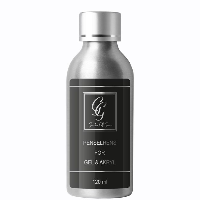 Hovedbilde Penselrens for gel og akryl