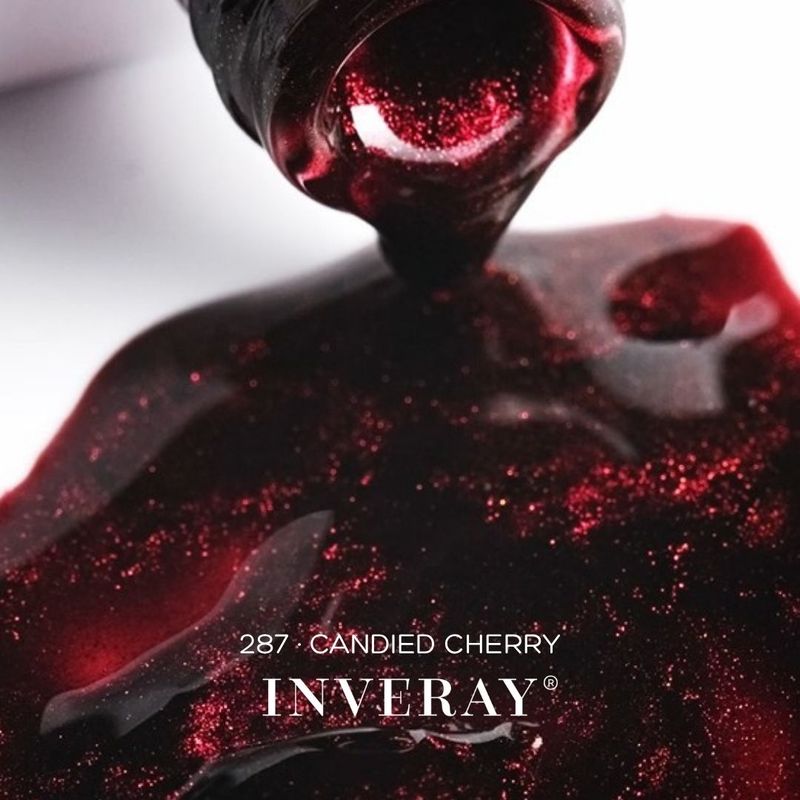 Inveray Gel Nail Polish 287 – Candied Cherry (10ml)