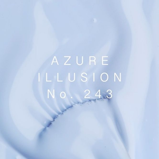 Hovedbilde Gel Nail Polish 243 - Azure Illusion