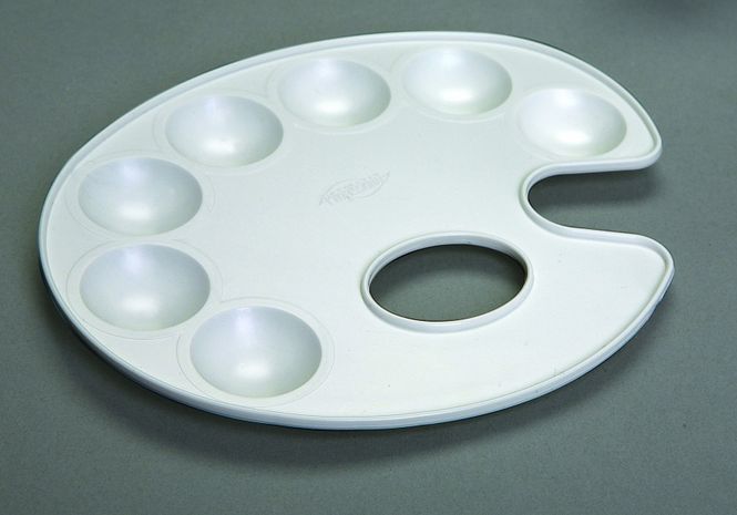 Hovedbilde  Make Up-Palett 14x17cm - Strictly Professional