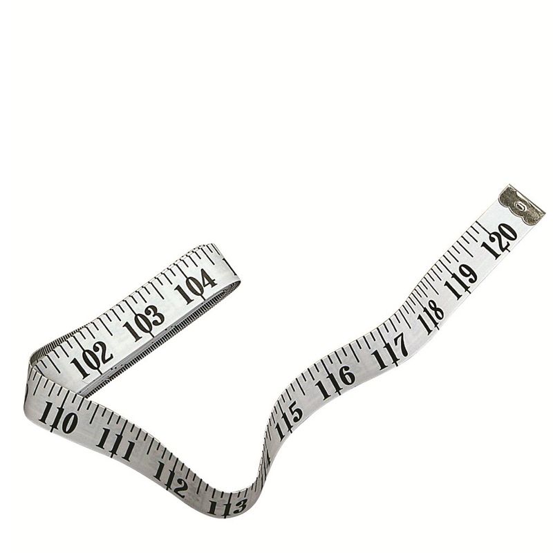 Målebånd 1meter (viser cm. og tommer)