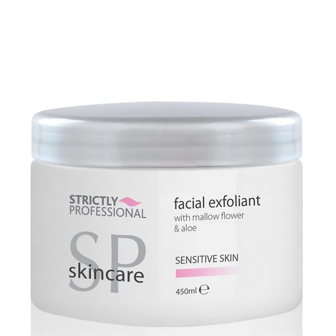 Hovedbilde Facial Exfoliant Sensitive Skin - Strictly Professional (450 ml)