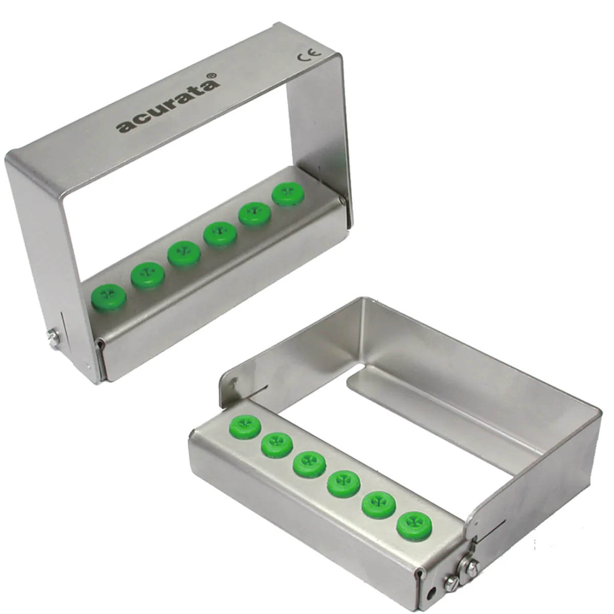 Oppbevaringsboks i aluminium x6