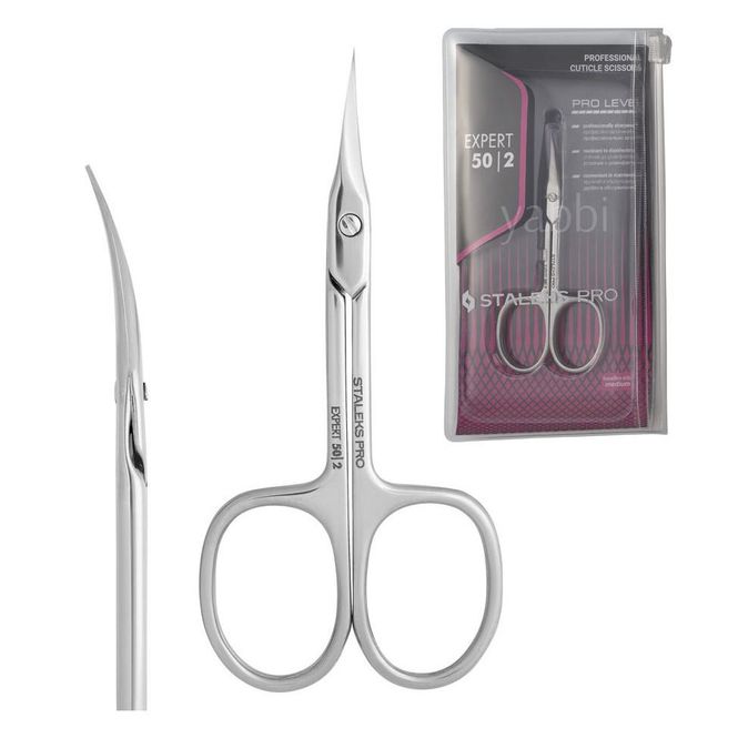 Hovedbilde Neglebåndsaks EXPERT 50  Type 2 (Professional cuticle scissors SE-50/2)