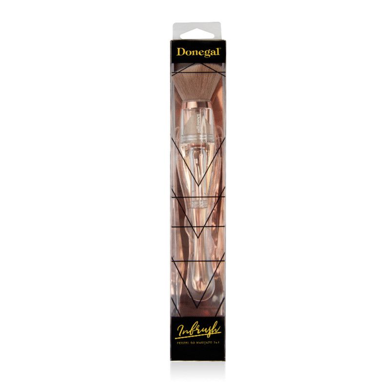 Sminkekost -  INBRUSH 3in1