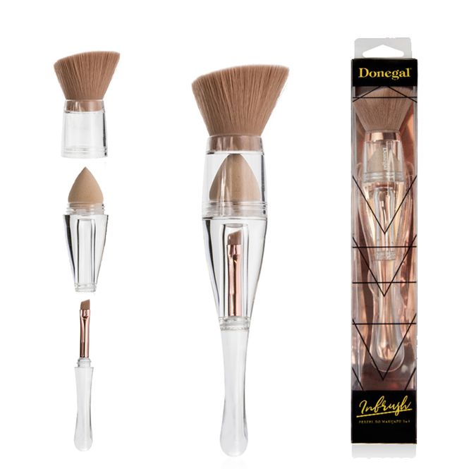 Hovedbilde Sminkekost -  INBRUSH 3in1