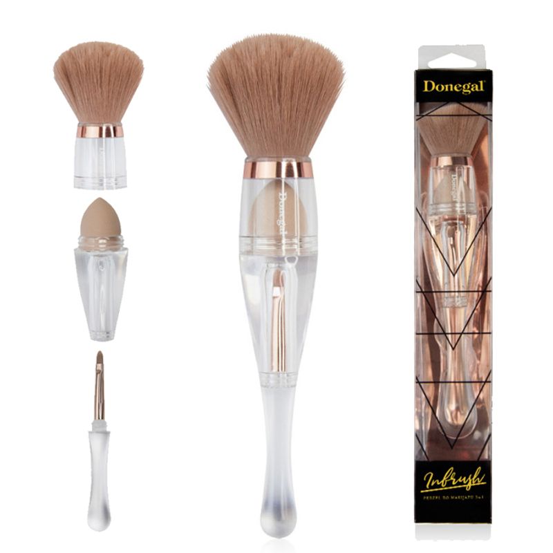 Sminkekost -  INBRUSH 3in1