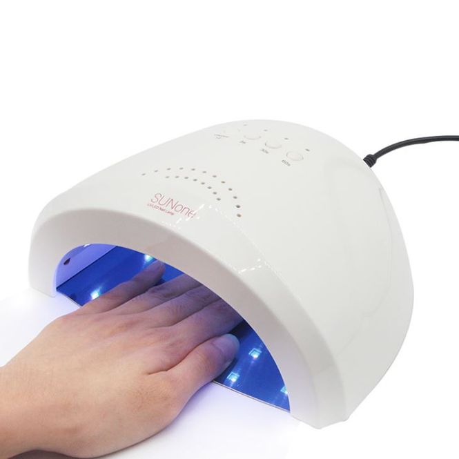 Hovedbilde SunONE UV LED-lampe 48W neglelampe  - UV-Gel, Gellack og LED