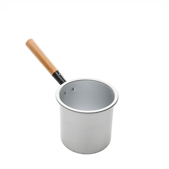 Hovedbilde Kjele til voksvarmer med Trehåndtak - 400g 