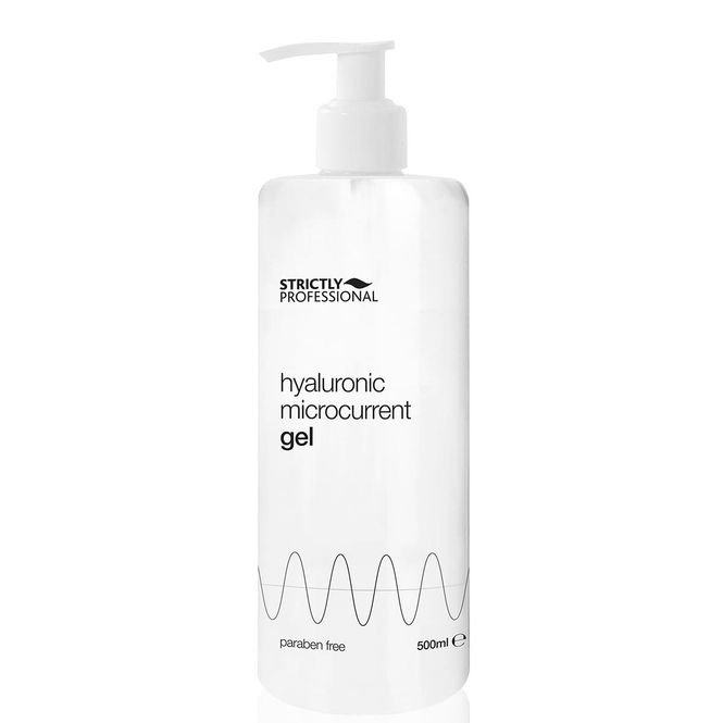 Hovedbilde Hyaluronic Microcurrent Gel 500ml - Strictly Professional