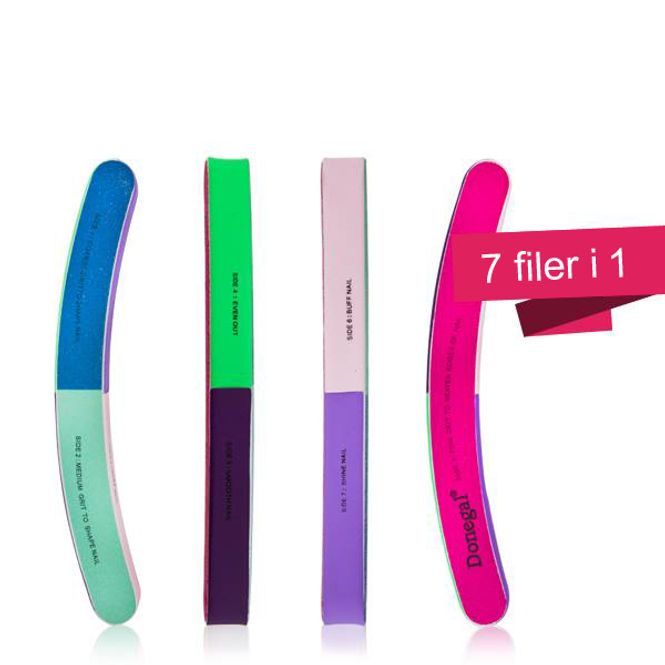 Hovedbilde Poleringsfil 7-veis 18 cm.