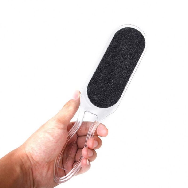 ​​​Cosmo Nappa Klar Frostet Fotfil – 25cm inkl. ekstra slipepapir