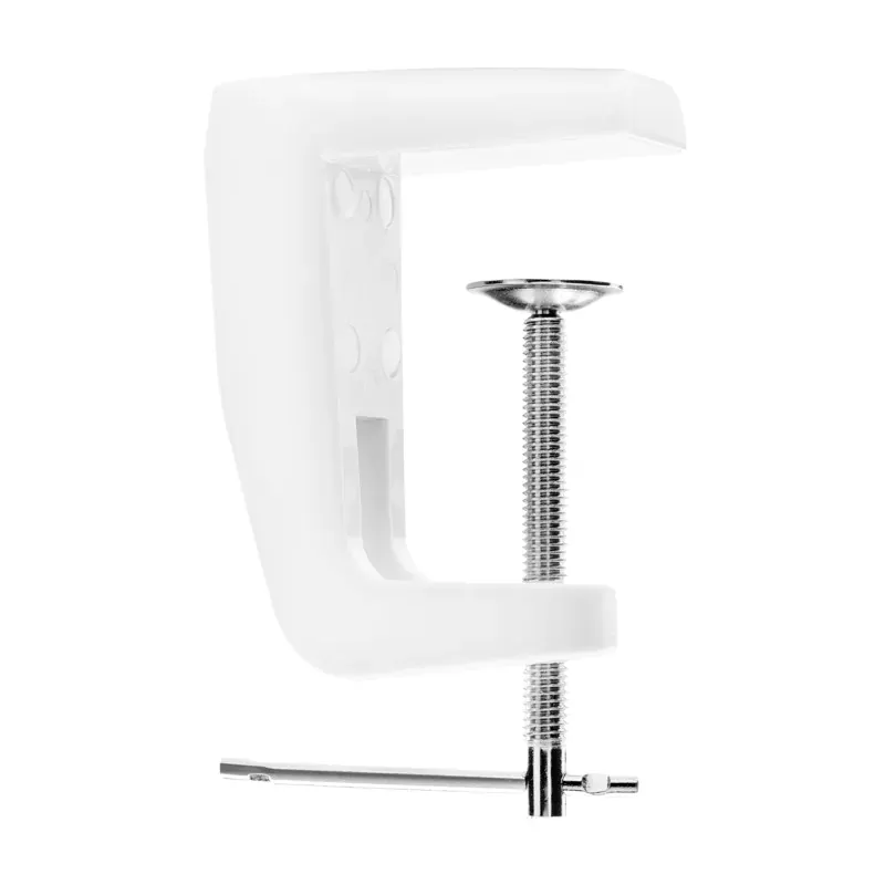 Bordholder for lupelampe – hvit