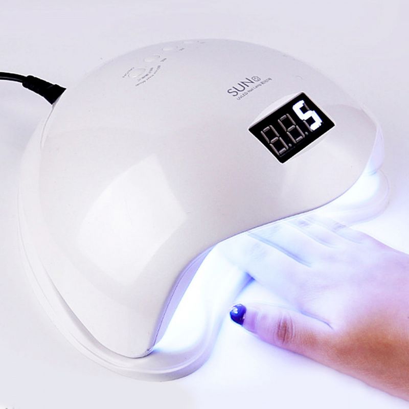 SUNUV SUN5 DUAL LED lampe 48 Watt - UV-Gel, Gellack og LED