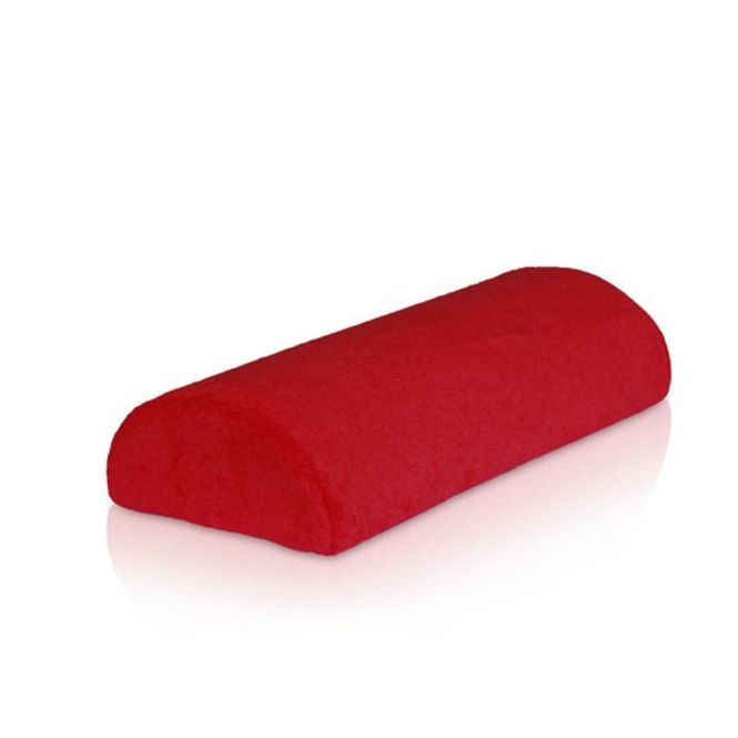 Hovedbilde Håndstøtte i rød frotté 