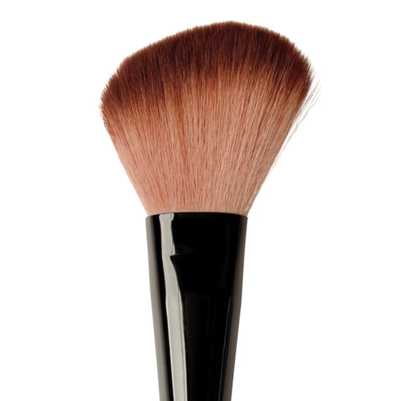Sminkekost - Sleek black - Powder and bronzer brush