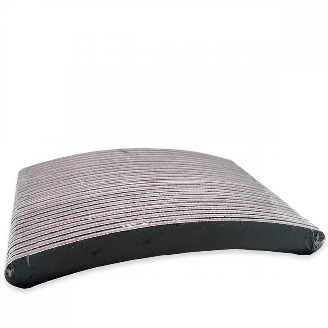 Hovedbilde Neglefiler banan sorte 25 stk.  Velg korning: