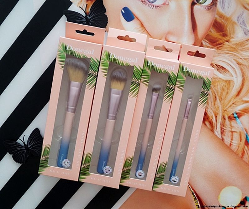 Sminkekost - JUNGLE - Crease Brush