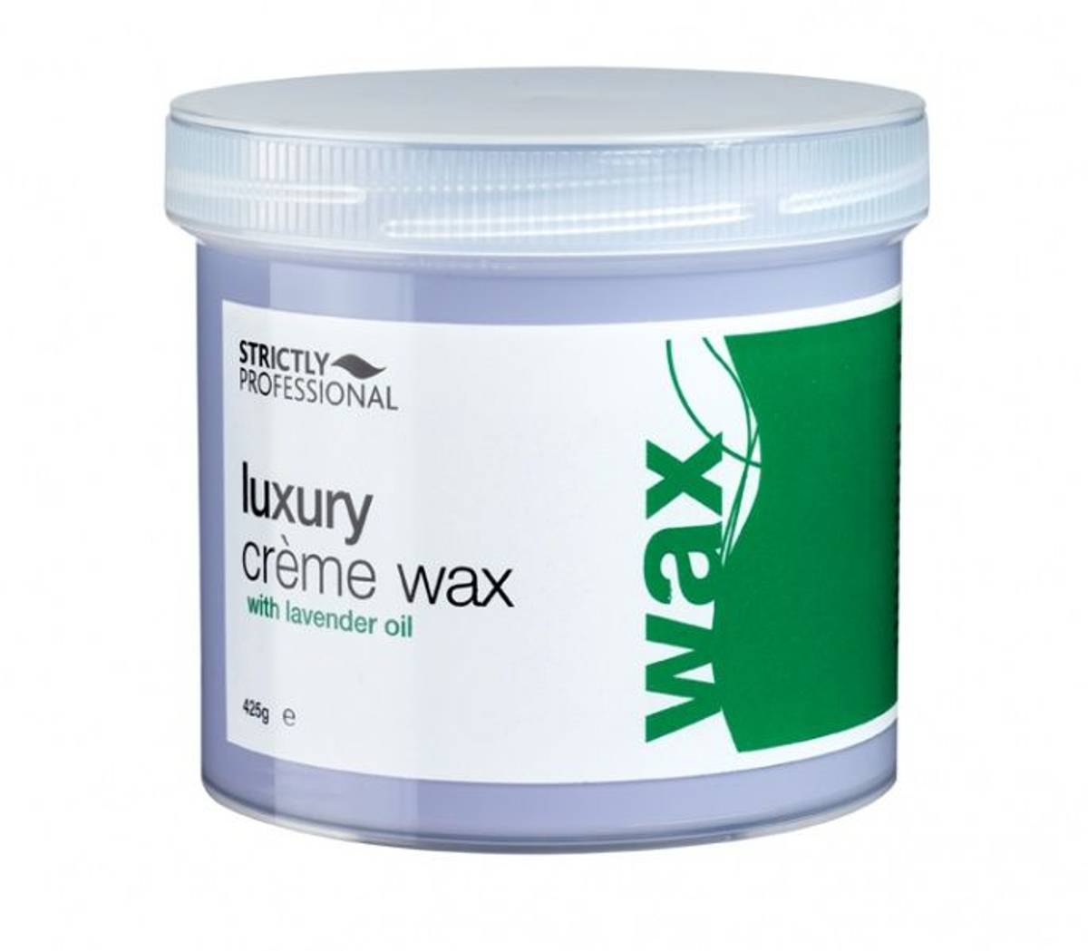 Luxury Cream Wax with lavender oil 425g