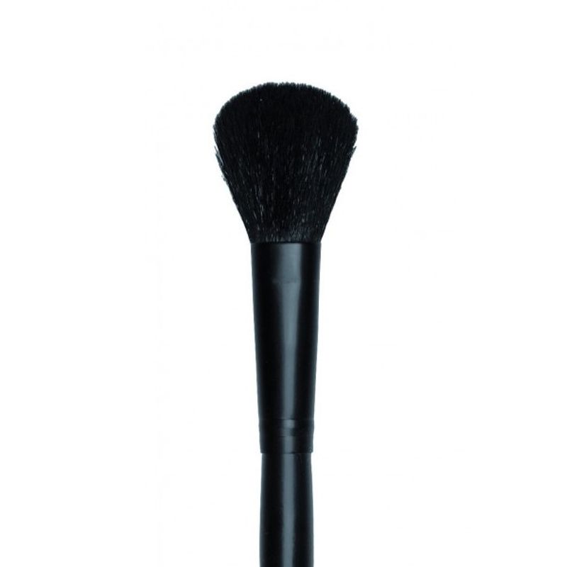 Sminkekost Svart - Powder Brush