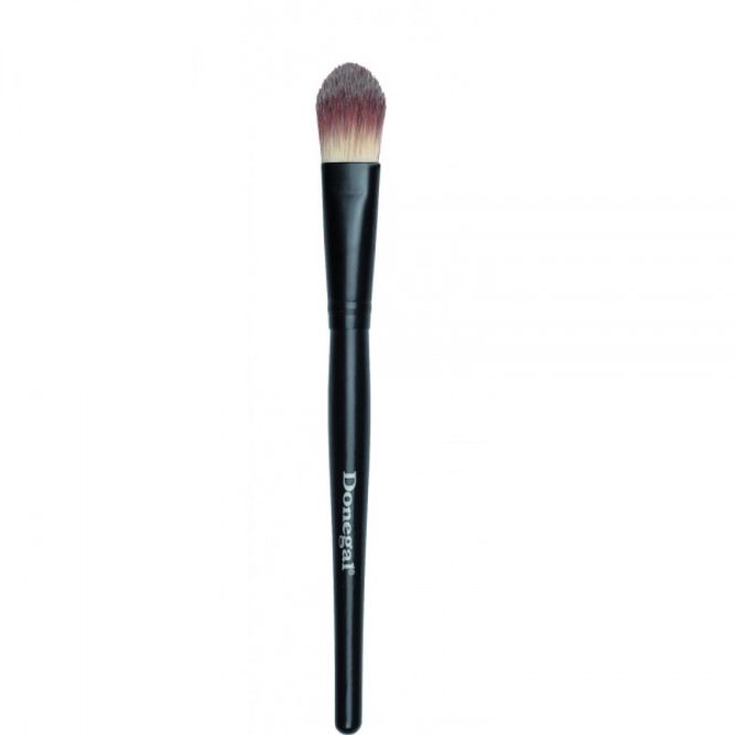 Hovedbilde Sminkekost Svart Foundation Brush