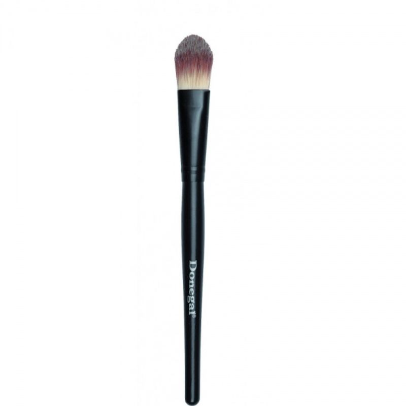 Sminkekost Svart Foundation Brush