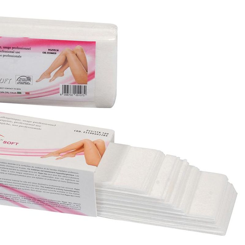Hypoallergenisk epileringsstrips 100 stk. 60g SOFT