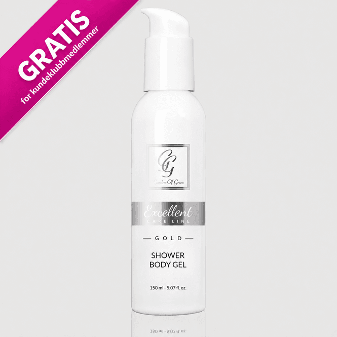Hovedbilde Shower Body Gel Excellent 150ml  (Kun 1 stk. pr. ordre)