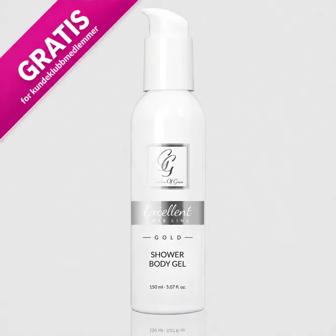 Hovedbilde Shower Body Gel Excellent 150ml  (Kun 1 stk. pr. ordre)