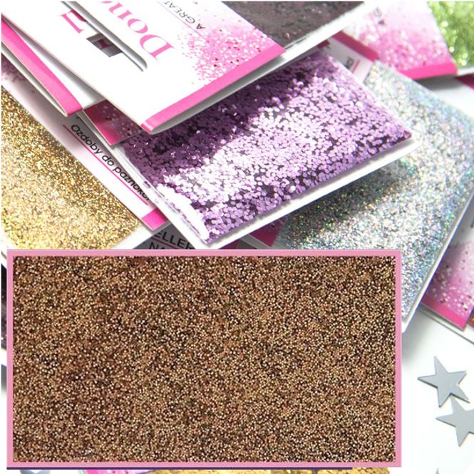 Hovedbilde Glitter - Brun
