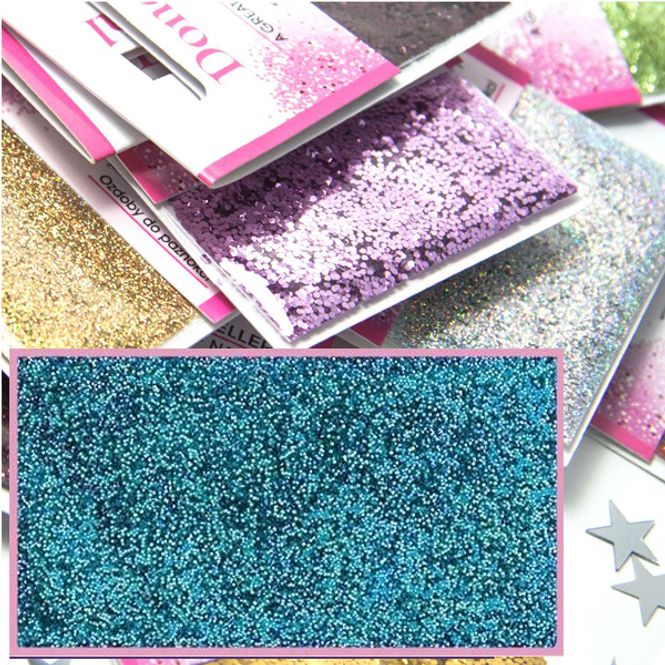 Hovedbilde Glitter - Blå