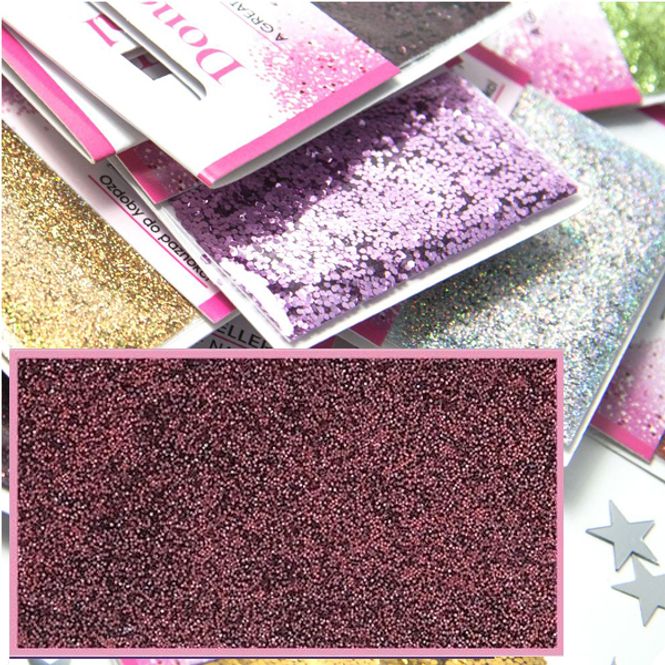 Hovedbilde Glitter - Burgunder