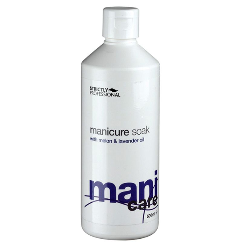 Manicure Soak - Strictly Professional (500ml)