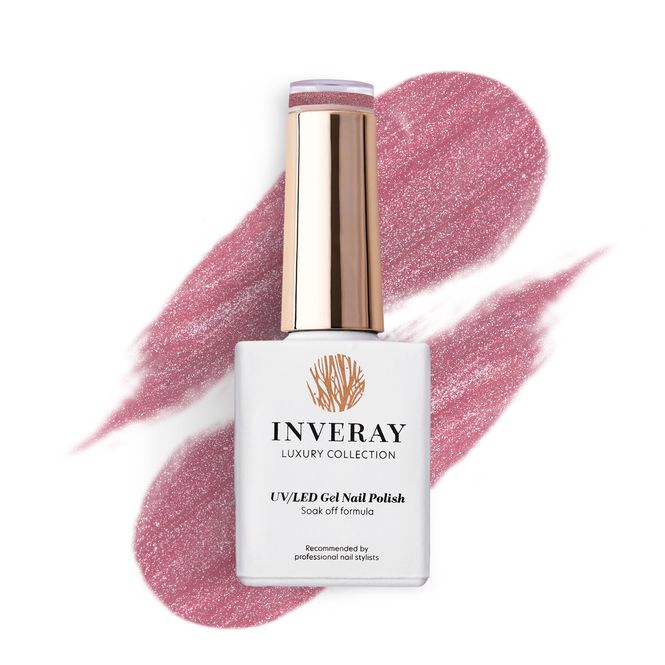 Hovedbilde Inveray Gel Nail Polish 313 - Golden Dune (10ml)
