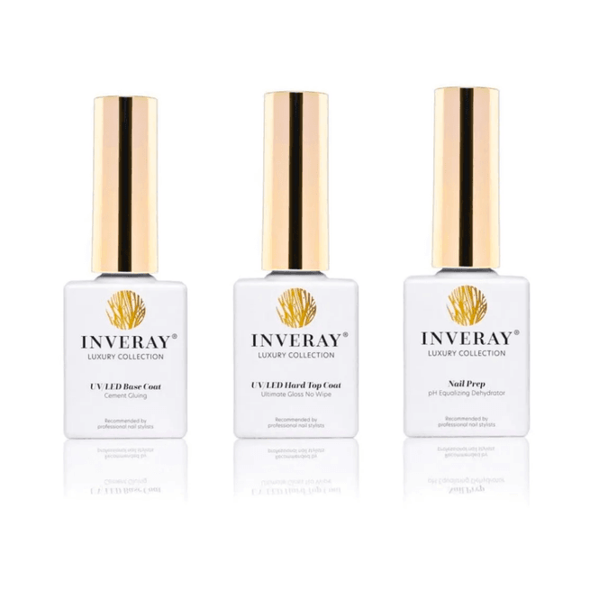 Hovedbilde INVERAY Basics Kit (med Hard Top Coat Ultimate Gloss)