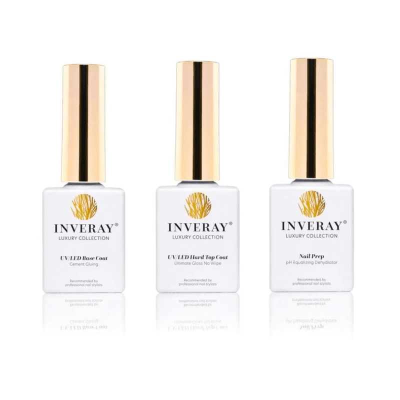 INVERAY Basics Kit (med Hard Top Coat Ultimate Gloss)