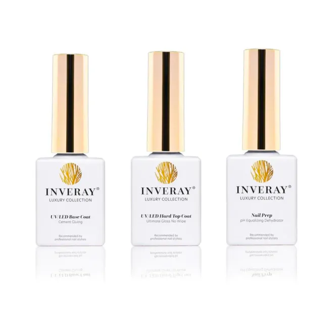 Hovedbilde INVERAY Basics Kit (med Hard Top Coat Ultimate Gloss)