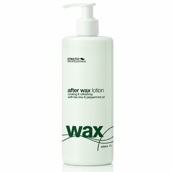 Hovedbilde After Wax Lotion with tea tree and peppermint 500ml.