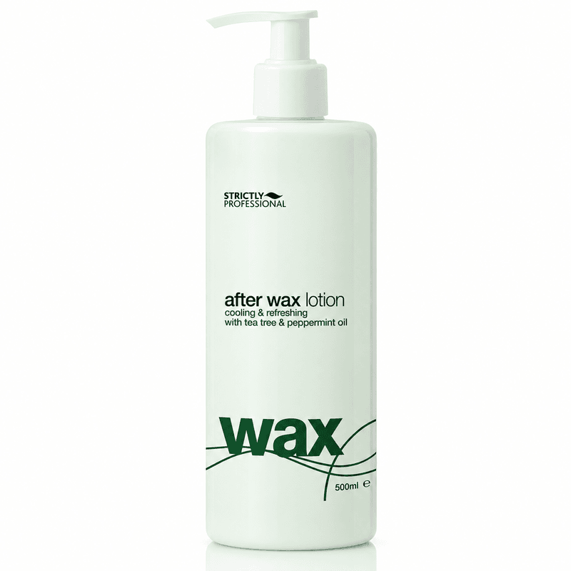 After Wax Lotion with tea tree and peppermint 500ml.