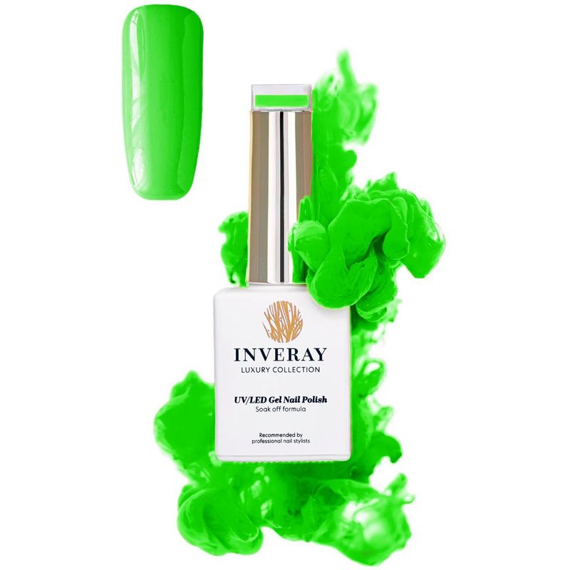 Gel Nail Polish 137 - Parakeet Paradise