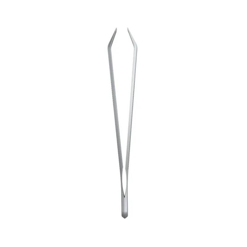 Øyebryns pinsett  Classic 10 Type 8 - Bred rett