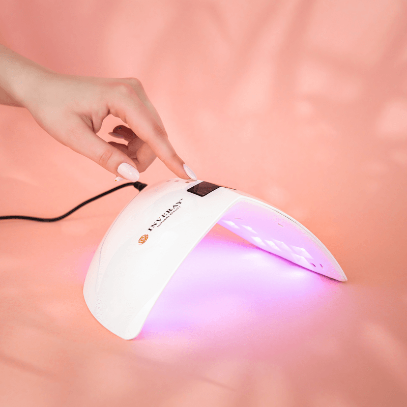 INVERAY UV/LED 54W Professional Salon Lamp