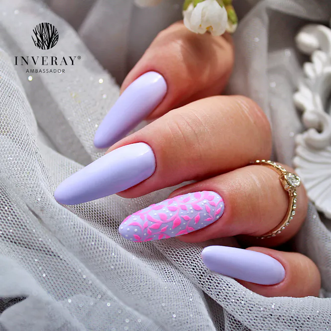 Hovedbilde Gel Nail Polish 129 - Pretty Petals