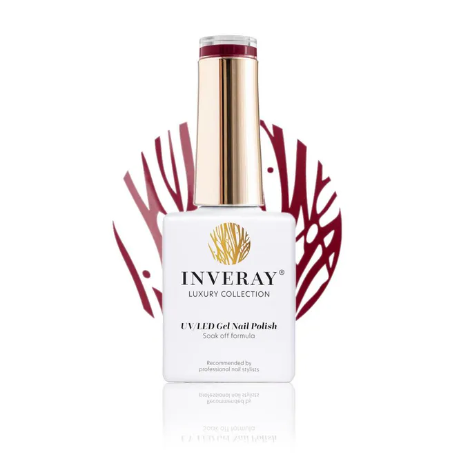 Hovedbilde Gel Nail Polish 105 - Raspberry Roulade
