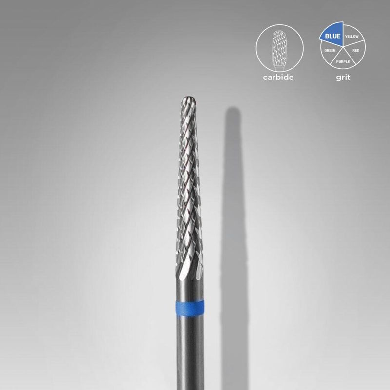 Carbide Drillbit Cone - 2,3mm / 14mm - Medium grit