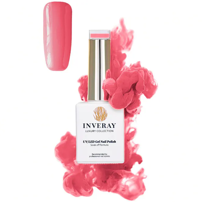Hovedbilde Gel Nail Polish 140 - Coral